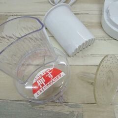 電動大根おろし機 おろしちゃん MRO-30R  MITSUTANIの画像