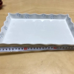 平らなお皿