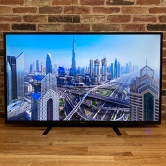 即日受渡❣️2年前購入43型4K液晶テレビ23500円