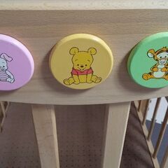 無料【ベビーベッド】ディズニーKATOJI