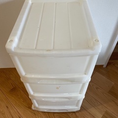 収納ケース　チェストの画像