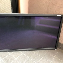 液晶インフォメーションディスプレイ　46インチ　NEC