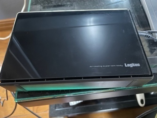 Logitec 外付けハードディスク　録画用