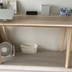 IKEA イケア LISABO リーサボー デスク/テーブル 引き出しあり