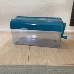 （お取引決まりました）シュレッダーの画像