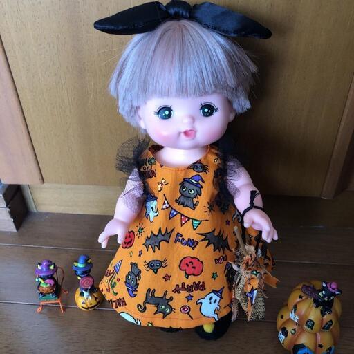 ソランちゃん　メルちゃん　ハロウィン
