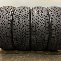 BS BLIZZAK DM-V2 225/65R18 18インチ スタッドレス 4本 2018年製 ジープ/チェロキー ムラーノ等　(MTC197)クレジットカード QRコード決済可能