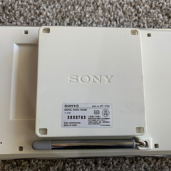 SONY デジタルアルバムの画像