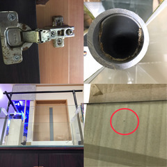 ガラス　90cm　オーバーフロー水槽　OF水槽セット　クーラー　ポンプの画像