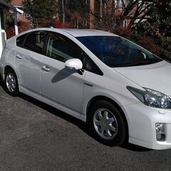 車検の長いプリウス30前期　Ｇツーリング　パールホワイト