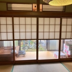 ⭐️宇都宮市より⭐️雪見障子戸 4枚セット 上下スライド式