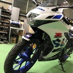 GSX-R125 2020年モデル