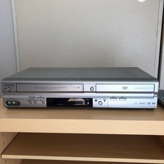 三菱 DVD&VHSビデオデッキ