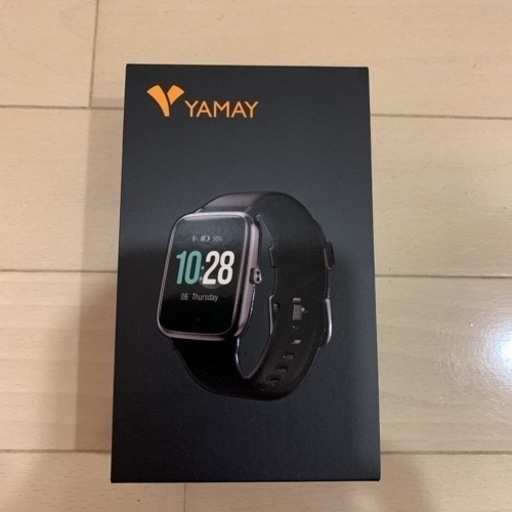【直接引き渡し・新品】YAMAY スマートウォッチ SW021