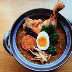 【未経験者・学生大歓迎】 ＼日払いOK／スープカレー店の接客・調理の画像