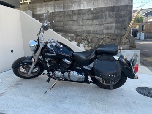 ドラッグスター クラシック 400 アメリカン バイク