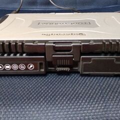 早い者勝珍品　Panasonic　cf19にWindows10をインストール　重い、がっちり珍品　の画像