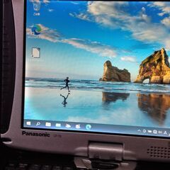 早い者勝珍品　Panasonic　cf19にWindows10をインストール　重い、がっちり珍品　の画像
