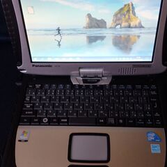 早い者勝珍品　Panasonic　cf19にWindows10をインストール　重い、がっちり珍品　の画像