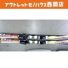 HART DIVA D2.2 スキー板160㎝ カービングスキー...