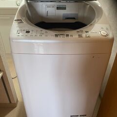 中古洗濯機