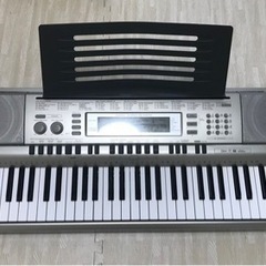 【引取限定】キーボード 76鍵 CASIO WK-200【値下げ】