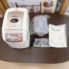 無料！もちつきベーカリー✨米粉ベーカリー✨SANYO　SPM-M...