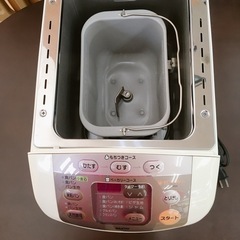 無料！もちつきベーカリー✨米粉ベーカリー✨SANYO　SPM-MP31✨2008年製✨サビあり✨回転動作確認済✨中古品【こちらは店舗です。浜村鹿野温泉ICから3分 買取本舗 宮本リサイクル 営業時間９～１９時 定休日水曜のみ←連絡できませんm(_ _)m】の画像