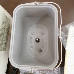 無料！もちつきベーカリー✨米粉ベーカリー✨SANYO　SPM-MP31✨2008年製✨サビあり✨回転動作確認済✨中古品【こちらは店舗です。浜村鹿野温泉ICから3分 買取本舗 宮本リサイクル 営業時間９～１９時 定休日水曜のみ←連絡できませんm(_ _)m】の画像