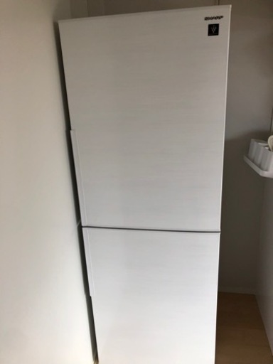 【SHARP】プラズマクラスター　冷蔵庫　280L