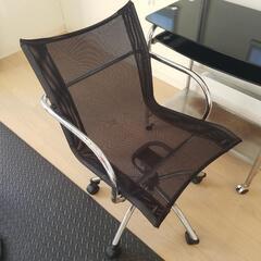 (決定しました)　パソコンデスクとチェアのセットの画像