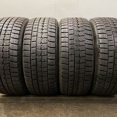 DUNLOP WINTER MAXX WM01 235/45R18 18インチ スタッドレス 4本 バリ溝 レクサスGS カムリ マークX アコード等　(TE664)クレジットカード QRコード決済可能