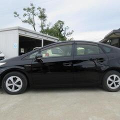 トヨタ　プリウス【自社ローン対応可】社外ＳＤナビＤＴＶ・ビルトインＥＴＣ・キーレス・プッシュスタートの画像