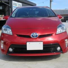 トヨタ　プリウス【自社ローン対応可】純正ＳＤ地デジ・Ｂカメラ・Ｅ...