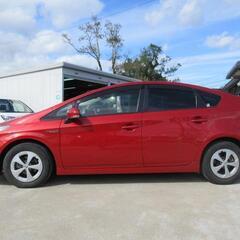 トヨタ　プリウス【自社ローン対応可】純正ＳＤ地デジ・Ｂカメラ・ＥＴＣ・スマートキー・ＨＩＤ・１５インチＡＷの画像