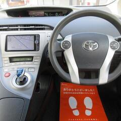 トヨタ　プリウス【自社ローン対応可】純正ＳＤ地デジ・Ｂカメラ・ＥＴＣ・スマートキー・ＨＩＤ・１５インチＡＷの画像