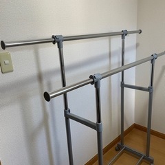 物干し竿 お渡し決まりました