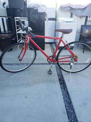クロスバイク? WEEKEND BIKES 赤