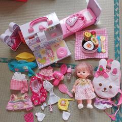 【お取引中】メルちゃん　おままごと&お着替えセット