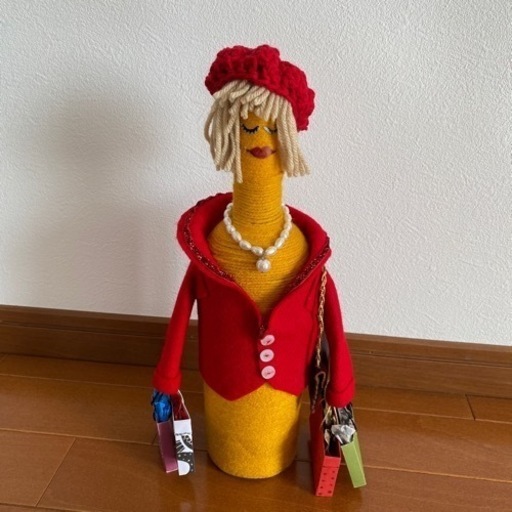 クリスマスショッピングドール