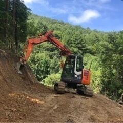 バックホーオペ・不整地運搬者オペ🚙各1名急募❕❕ 横須賀市田浦町🗾