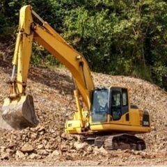 バックホーオペ・不整地運搬者オペ🚙各1名急募❕❕ 横須賀市田浦町🗾の画像