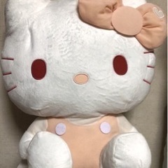 新品未使用　BIGキティーちゃん　ぬいぐるみ