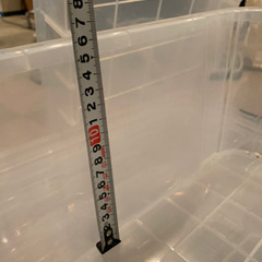 ２段カゴ  収納ケースの画像