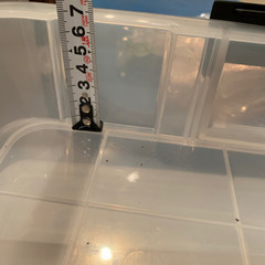 ２段カゴ  収納ケースの画像