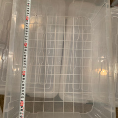 ２段カゴ  収納ケースの画像