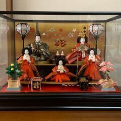 【わけあり】雛人形譲ります。