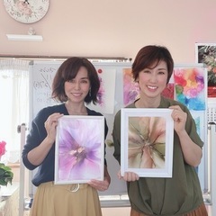世界で1つのヒーリングアートを作りましょう♪