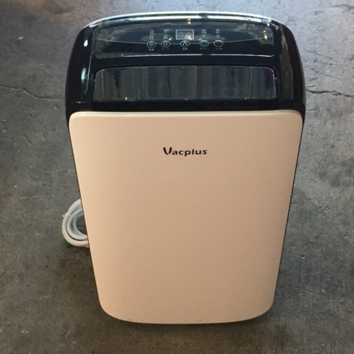 ★状態良好★Vacplus 7L 除湿機 コンプレッサー式 静音 タイマー付 省エネ AP10-1903EE 動作確認済
