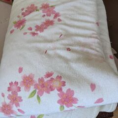夏用掛け布団譲ります